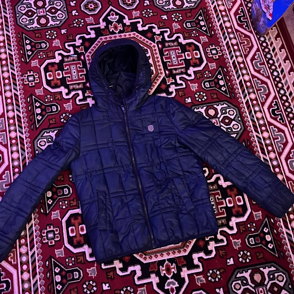 Anthony Morato Mens  L 50 puffer padded Jacket coat. Bomber insulated